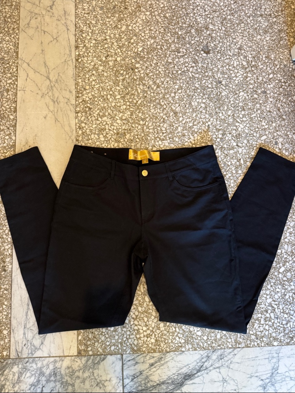 Minnie Rose Black Pants
